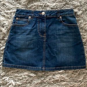 Girls denim skirt